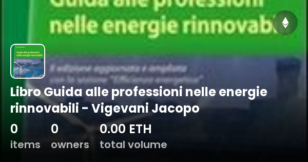 Libro Guida Alle Professioni Nelle Energie Rinnovabili Vigevani