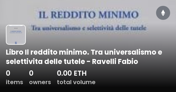 Libro Il Reddito Minimo Tra Universalismo E Selettivita Delle Tutele