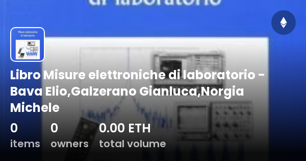 Libro Misure Elettroniche Di Laboratorio Bava Elio Galzerano Gianluca