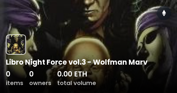 Libro Night Force Vol Wolfman Marv Collection Opensea