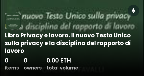 Libro Privacy E Lavoro Il Nuovo Testo Unico Sulla Privacy E La