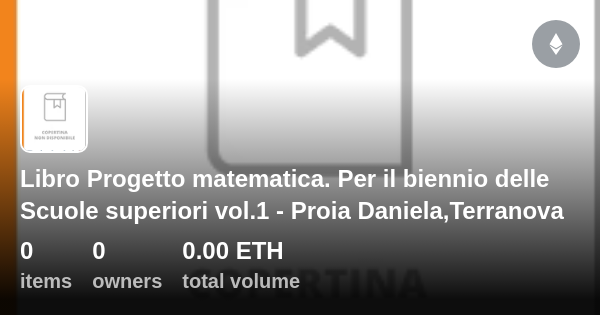 Libro Progetto Matematica Per Il Biennio Delle Scuole Superiori Vol 1