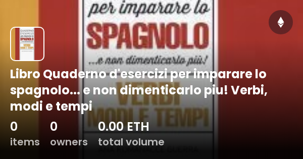 Libro Quaderno D Esercizi Per Imparare Lo Spagnolo E Non