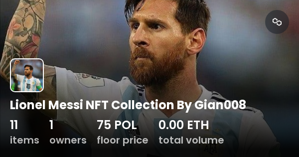 Lionel Messi NFT Collection By Gian008 Collection OpenSea