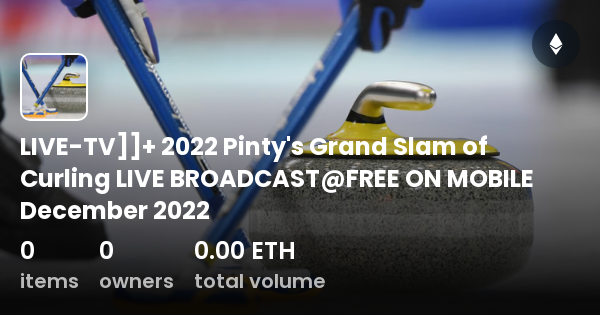 Live Tv Pinty S Grand Slam Of Curling Live Broadcast Free On