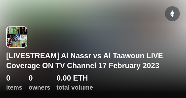 Livestream Al Nassr Vs Al Taawoun Live Coverage On Tv Channel