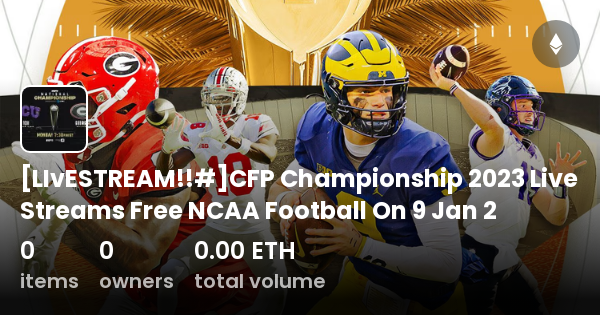 Livestream Cfp Championship Live Streams Free Ncaa Football On