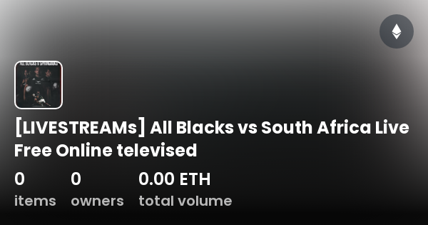 LIVESTREAMs All Blacks Vs South Africa Live Free Online Televised