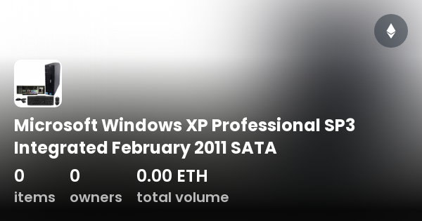 Microsoft Windows Xp Professional Sp Integrated February Sata