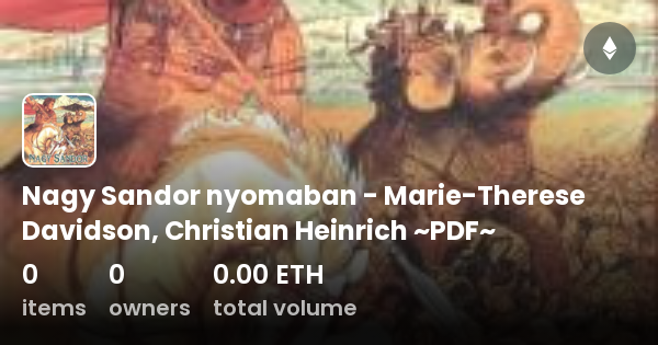 Nagy Sandor Nyomaban Marie Therese Davidson Christian Heinrich PDF