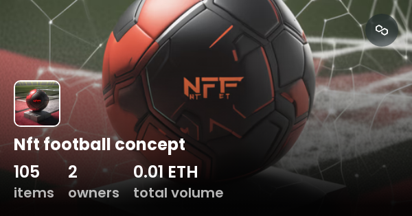 Nft Football Concept Collection Opensea