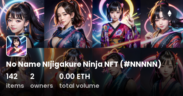 No Name Nijigakure Ninja Nft Nnnnn Collection Opensea