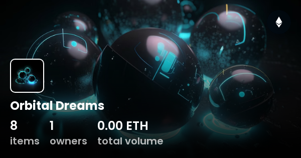 Orbital Dreams Collection Opensea