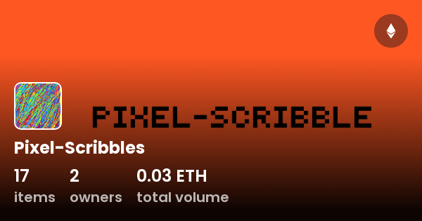 Pixel Scribbles Collection Opensea