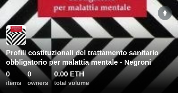 Profili Costituzionali Del Trattamento Sanitario Obbligatorio Per