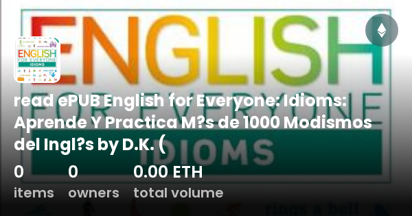 Read Epub English For Everyone Idioms Aprende Y Practica M S De