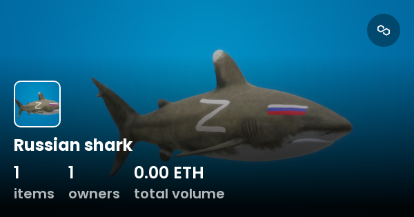 Russian Shark Collection OpenSea