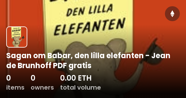 Sagan Om Babar Den Lilla Elefanten Jean De Brunhoff Pdf Gratis