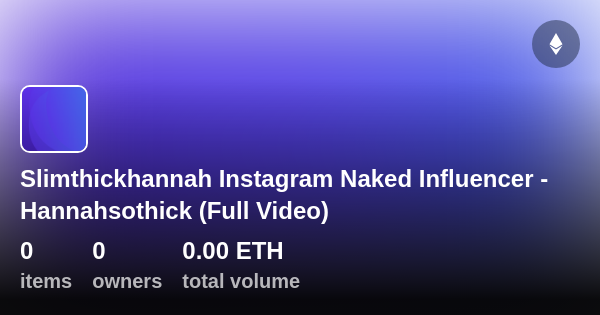 Slimthickhannah Instagram Naked Influencer Hannahsothick Full Video