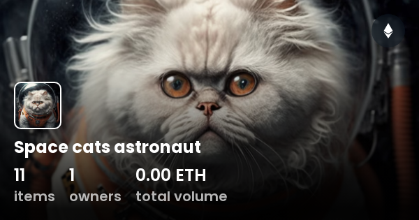 Space Cats Astronaut Collection Opensea