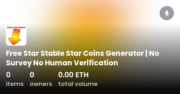 Free Star Stable Star Coins Generator No Survey No Human Verification