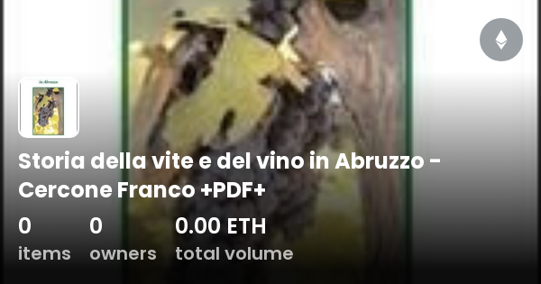 Storia Della Vite E Del Vino In Abruzzo Cercone Franco PDF