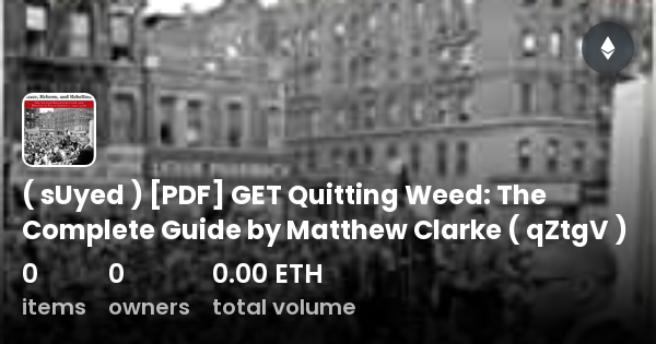 Suyed Pdf Get Quitting Weed The Complete Guide By Matthew Clarke