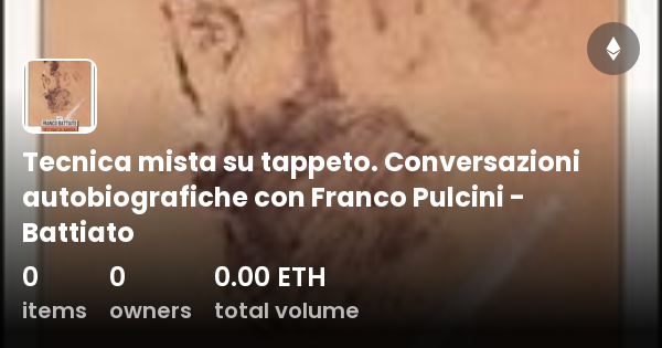 Tecnica Mista Su Tappeto Conversazioni Autobiografiche Con Franco