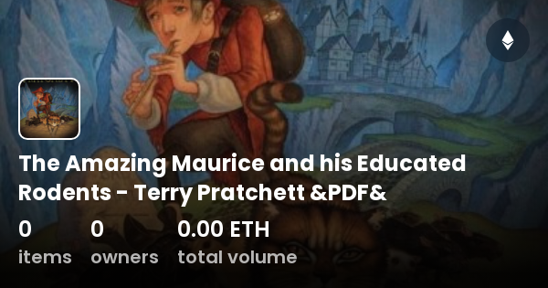 The Amazing Maurice And His Educated Rodents Terry Pratchett Pdf