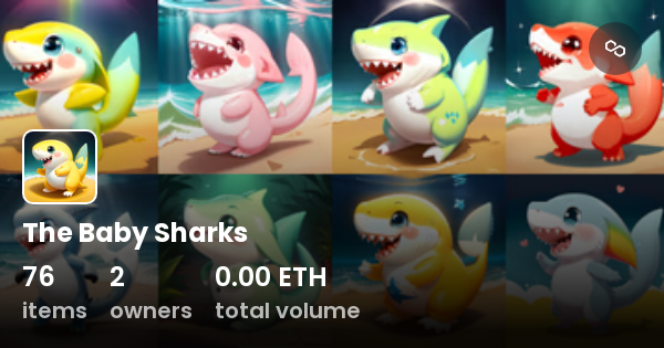 The Baby Sharks Collection OpenSea