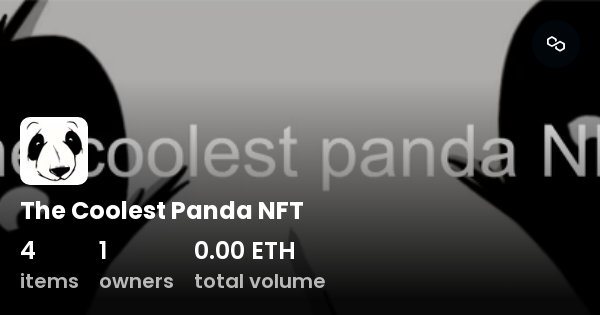 The Coolest Panda NFT Collection OpenSea