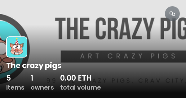 The Crazy Pigs Collection OpenSea