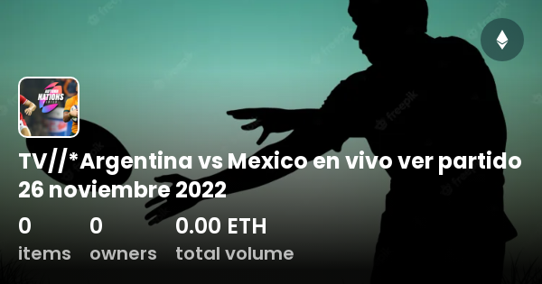 Tv Argentina Vs Mexico En Vivo Ver Partido Noviembre