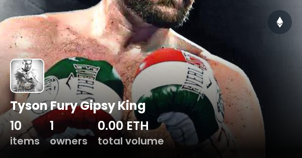 Tyson Fury Gipsy King Collection Opensea