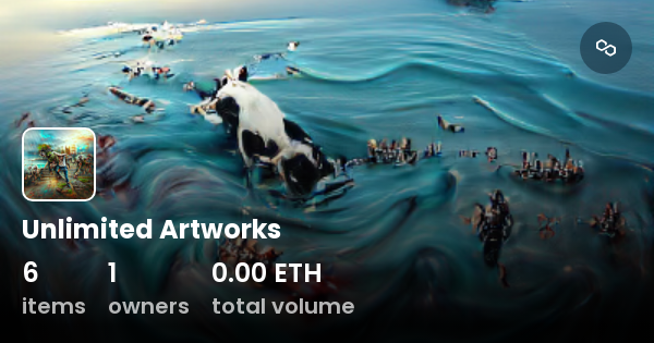 Unlimited Artworks Collection Opensea