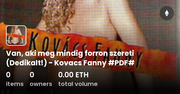 Van Aki Meg Mindig Forron Szereti Dedikalt Kovacs Fanny Pdf