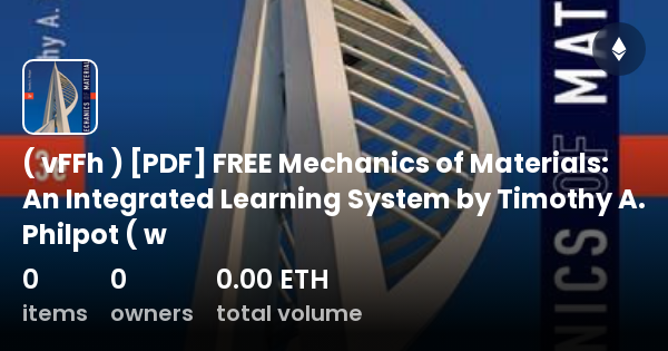 VFFh PDF FREE Mechanics Of Materials An Integrated Learning