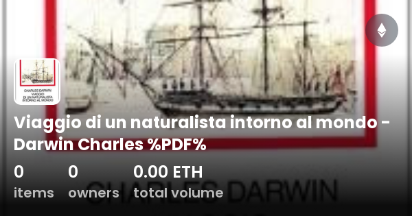 Viaggio Di Un Naturalista Intorno Al Mondo Darwin Charles PDF