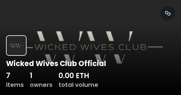 Wicked Wives Club Official Collection OpenSea