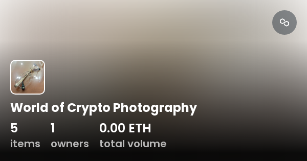 World Of Crypto Photography Collection Opensea
