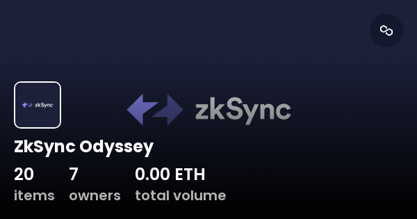 ZkSync Odyssey Collection OpenSea