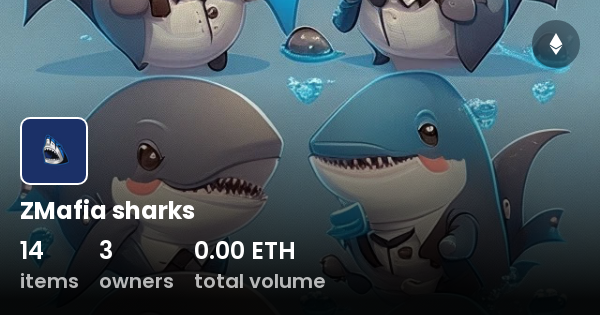 ZMafia Sharks Collection OpenSea