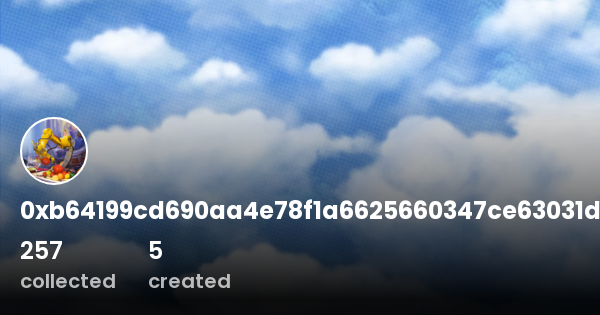 0xb64199cd690aa4e78f1a6625660347ce63031d72 - Profile | OpenSea