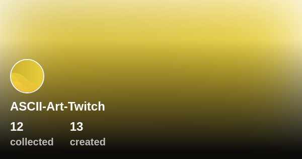 ascii text generator twitch