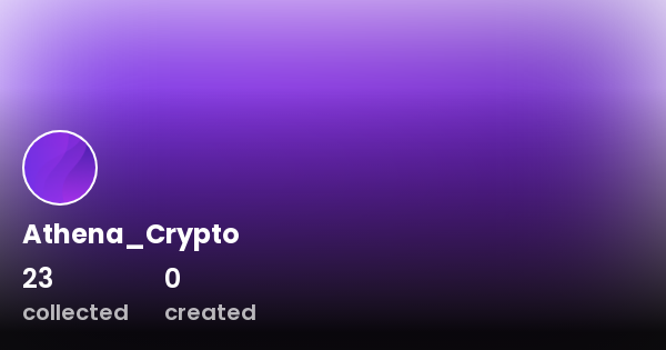 athena crypto price