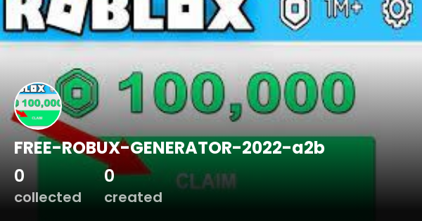 FREE-ROBUX-GENERATOR-2022-a2b - Profile