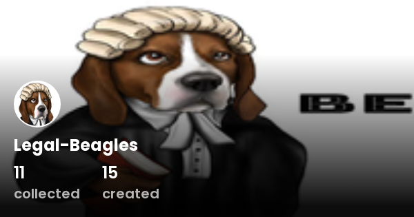 Legal Beagles Profile Opensea 