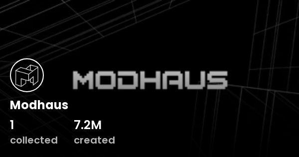 Modhaus - Profile | OpenSea