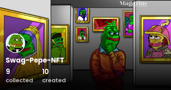 Swag-Pepe-NFT - Profile | OpenSea