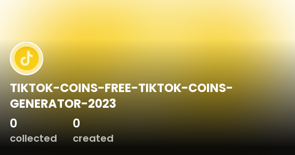 free tiktok coins 2023